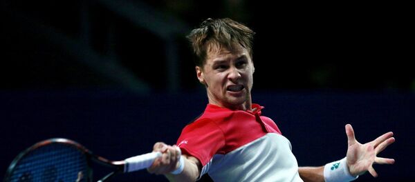 Теннисист Ричардас Беранкис, архивное фото - Sputnik Литва