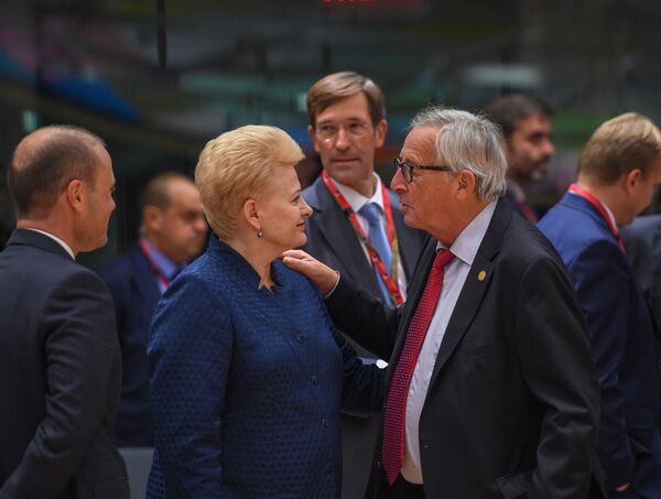 Президент Литвы призвала ЕС немедленно ответить на российские кибератаки - Sputnik Литва