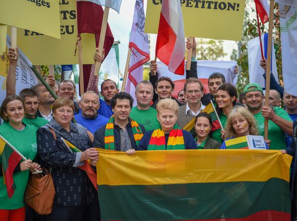 Ekspertas: ūkininkai Baltijos šalyse gauna mažiausias dotacijas iš ES Ekspertas: ūkininkai Baltijos šalyse gauna mažiausias dotacijas iš ES - Sputnik Lietuva