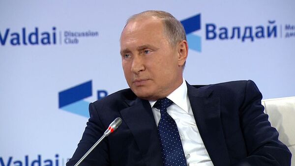 Путин об ответе на ядерный удар по РФ - Sputnik Литва