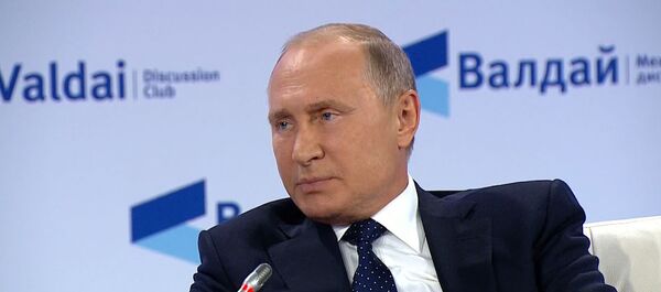 Путин об ответе на ядерный удар по РФ - Sputnik Литва