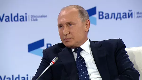 Putinas apie branduolinio ginklo panaudojimą: agresorius bus sunaikintas Putinas apie branduolinio ginklo panaudojimą: agresorius bus sunaikintas