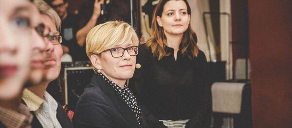 Ингрида Шимоните, архивное фото - Sputnik Литва