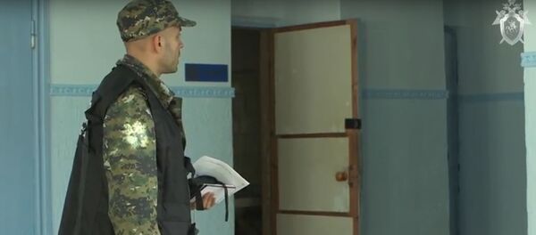 СК опубликовал кадры работы следователей на месте взрыва в Керчи - Sputnik Литва