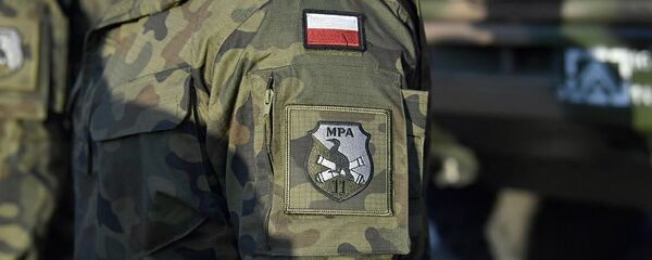 Польский военный, архивное фото - Sputnik Литва