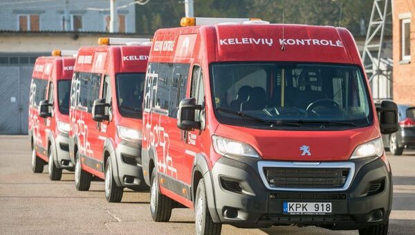 Nauji Peugeot Boxer mikroautobusai kontrolieriams - Sputnik Lietuva