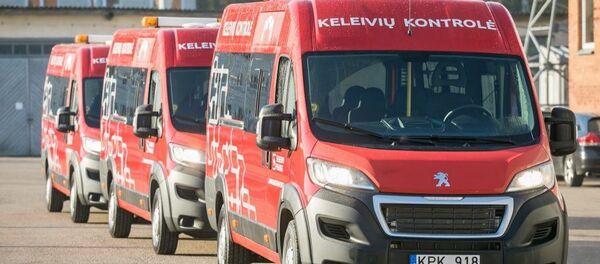 Nauji Peugeot Boxer mikroautobusai kontrolieriams - Sputnik Lietuva