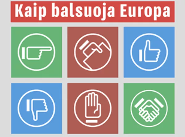 Kaip balsuoja Europa - Sputnik Lietuva