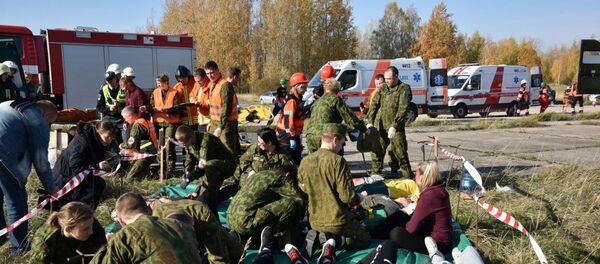 Be karių pratybose dalyvavo medikai, pasieniečiai, policininkai Be karių pratybose dalyvavo medikai, pasieniečiai, policininkai - Sputnik Lietuva