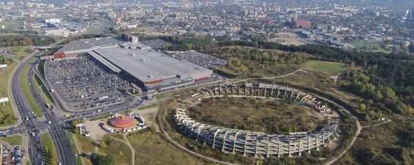 Вильнюсский Национальный стадион, архивное фото - Sputnik Литва