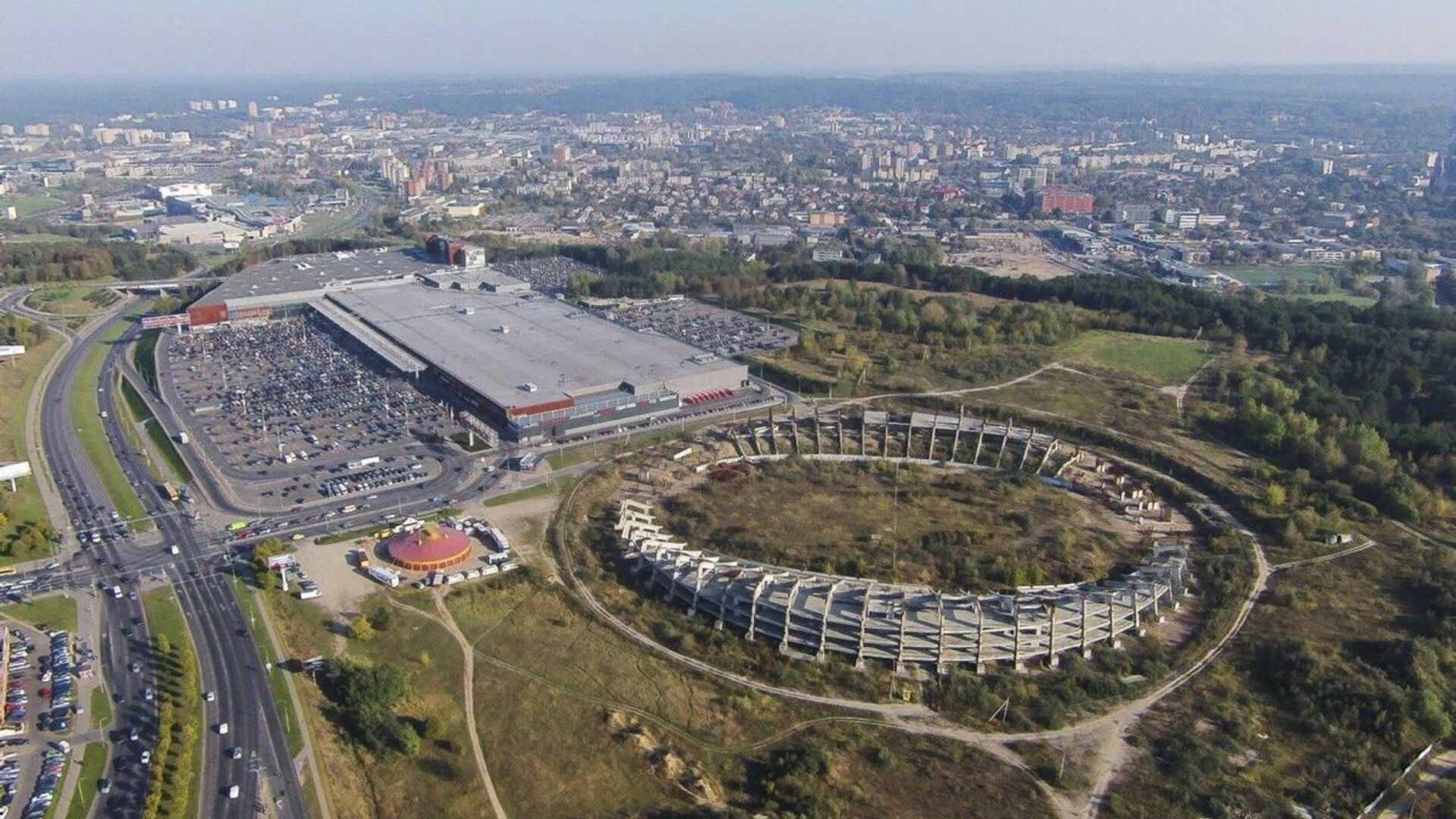 Вильнюсский Национальный стадион, архивное фото - Sputnik Литва, 1920, 12.09.2022