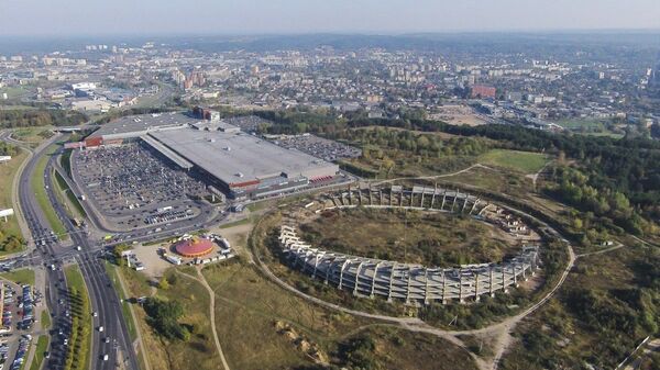 Вильнюсский Национальный стадион, архивное фото - Sputnik Lietuva
