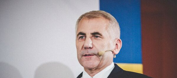 Экс-глава МИД Литвы Вигаудас Ушацкас - Sputnik Литва