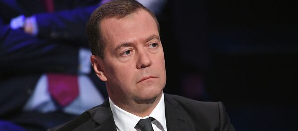Премьер-министр РФ Дмитрий Медведев - Sputnik Литва