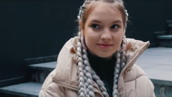 Участница из России представила клип на песню для Детского Евровидения – 2018 - Sputnik Литва