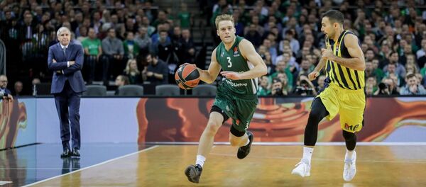 Матч Жальгирис – Фенербахче, 19 октября 2018 года - Sputnik Литва