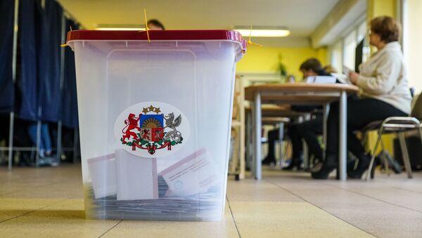 Парламентские выборы в Латвии, архивное фото - Sputnik Литва