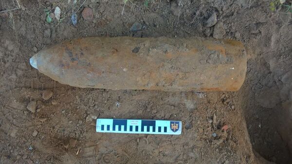 В Рукле нашли около пяти тысяч снарядов послевоенных времен - Sputnik Литва