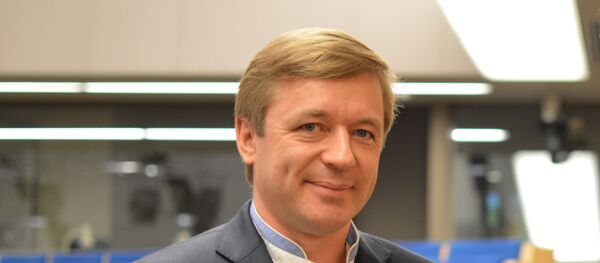 Председатель Союза крестьян и зеленых Литвы Рамунас Карбаускис - Sputnik Литва