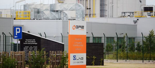 Газовый терминал в Свиноуйсьце - Sputnik Литва