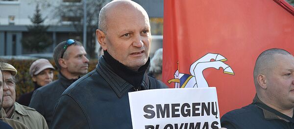 Митинг у ЛРТ Митинг у ЛРТ - Sputnik Lietuva