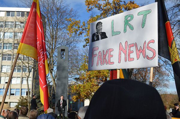 Россия виновата: как литовские СМИ оправдывают ошибки местных властей - Sputnik Литва