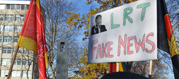 Митинг у ЛРТ - Sputnik Литва