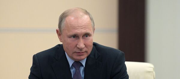 Президент России Владимир Путин - Sputnik Литва