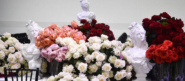 В Вильнюсе в выставочном центре Litexpo проходила самая большая свадебная выставка в странах Балтии, архивное фото - Sputnik Литва