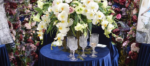 В Вильнюсе в выставочном центре Litexpo проходила самая большая свадебная выставка в странах Балтии IŠTEKU.LT  - Sputnik Lietuva