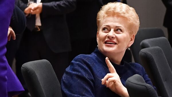 Dalia Grybauskaitė  - Sputnik Lietuva