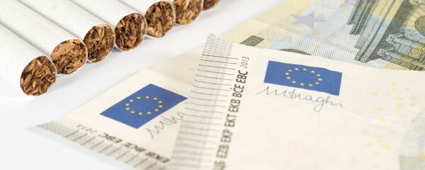 Контрабанда сигарет - Sputnik Литва