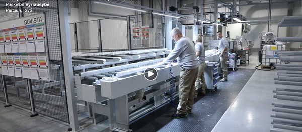 Sauliaus Skvernelis lankėsi oficialiame UAB „Dovista“ gamyklos atidaryme Marijampolėje - Sputnik Lietuva