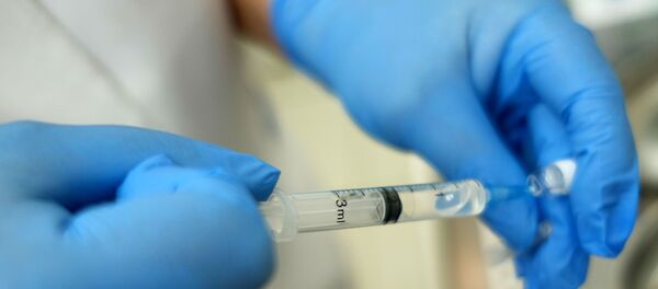 Вакцинация от гриппа, архивное фото Вакцинация от гриппа, архивное фото - Sputnik Литва