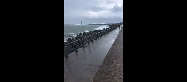 Шторм на море Шторм на море - Sputnik Lietuva