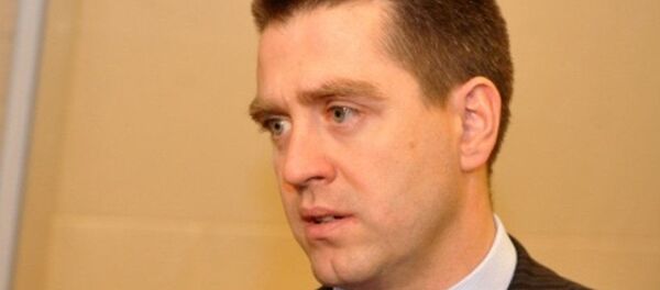 Латвийский политолог Филипп Раевский - Sputnik Литва