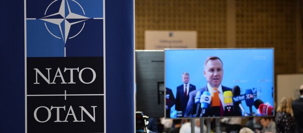 Саммит НАТО в Брюсселе. День первый Саммит НАТО в Брюсселе. День первый - Sputnik Lietuva