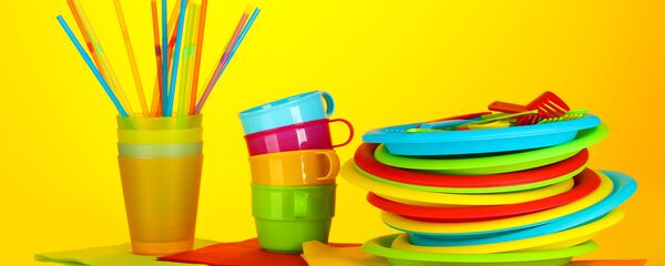 Пластиковая посуда Пластиковая посуда - Sputnik Литва