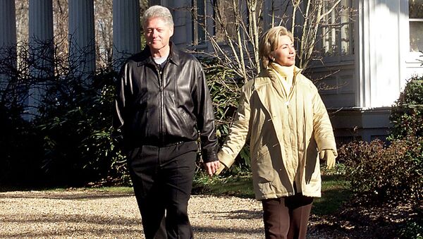 Bilas ir Hillary Klintonai - Sputnik Lietuva