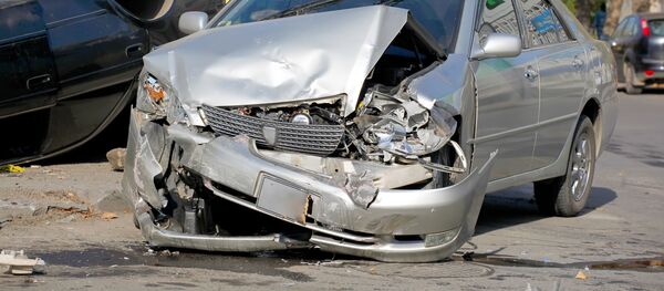 ДТП, авария, архивное фото - Sputnik Литва