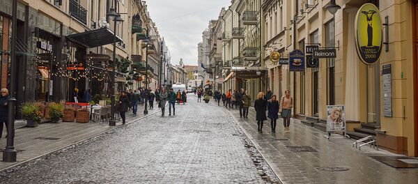 Вильнюс, улица Вильняус - Sputnik Литва