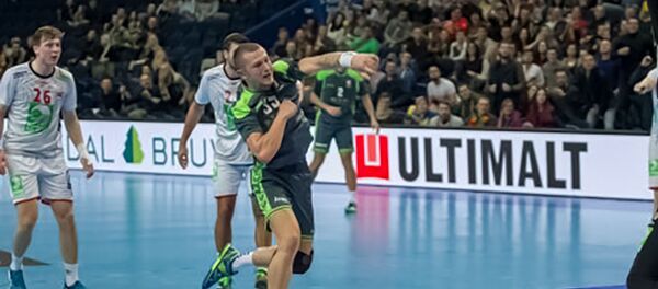 Матч Литва Люксембург по гандболу - Sputnik Литва