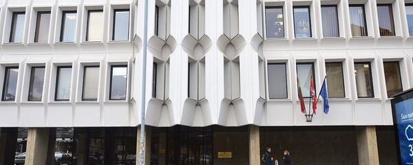 Здание министерства здравоохранения Литвы, архивное фото - Sputnik Литва