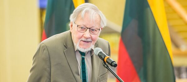 Отец литовской демократии Витаутас Ландсбергис, архивное фото - Sputnik Литва