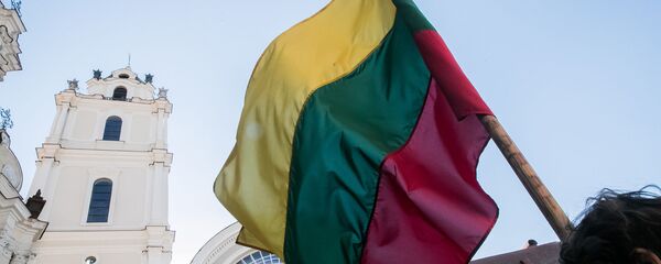 Флаг Литвы, архивное фото - Sputnik Литва