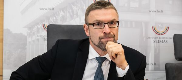 Министер социального обеспечения и труда Литвы Линас Кукурайтис - Sputnik Литва