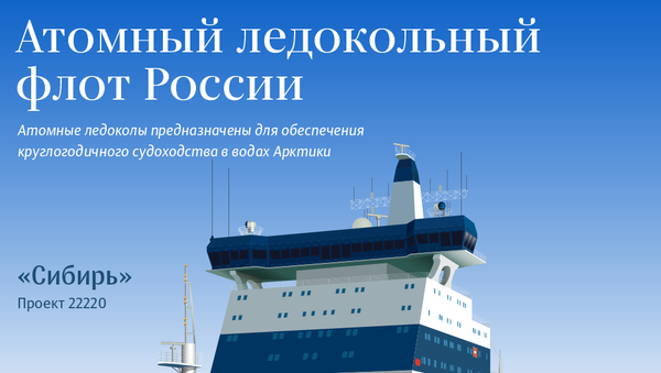 Атомный ледокольный флот России - Sputnik Литва
