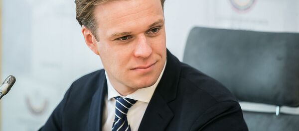 Консерватор Габриэлюс Ландсбергис - Sputnik Литва