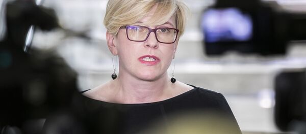 Литовский политик Ингрида Шимоните - Sputnik Литва