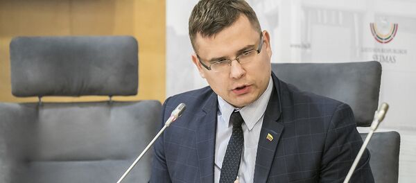 Консерватор Лауринас Касчюнас, архивное фото - Sputnik Литва